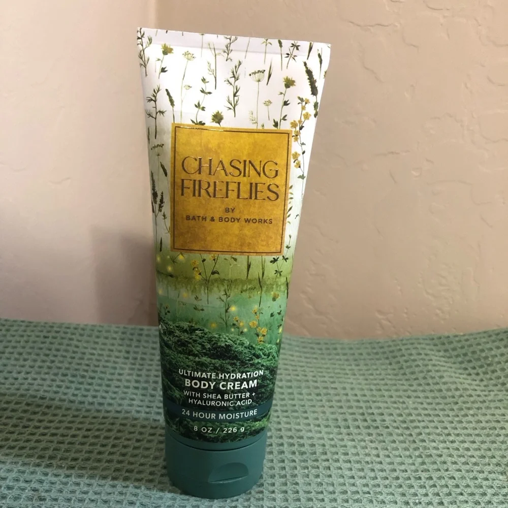Bath & Body Works Calypso Clementine & Chasing Fireflies Hydration Body Cream 2